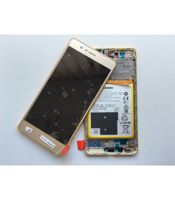 Оригинален дисплей за Huawei P9 lite Gold